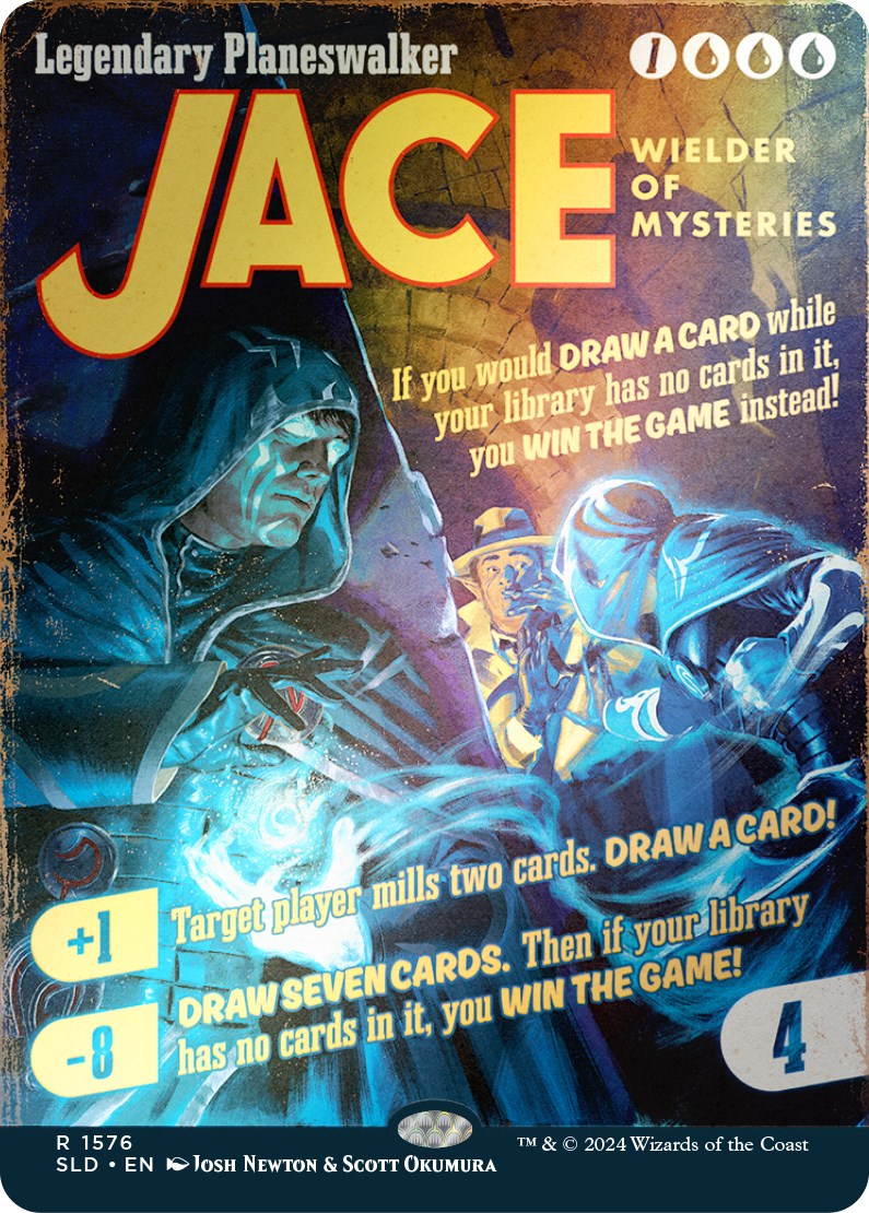 Jace, Wielder of Mysteries (Rainbow Foil) [Secret Lair Drop Series] | Gam3 Escape