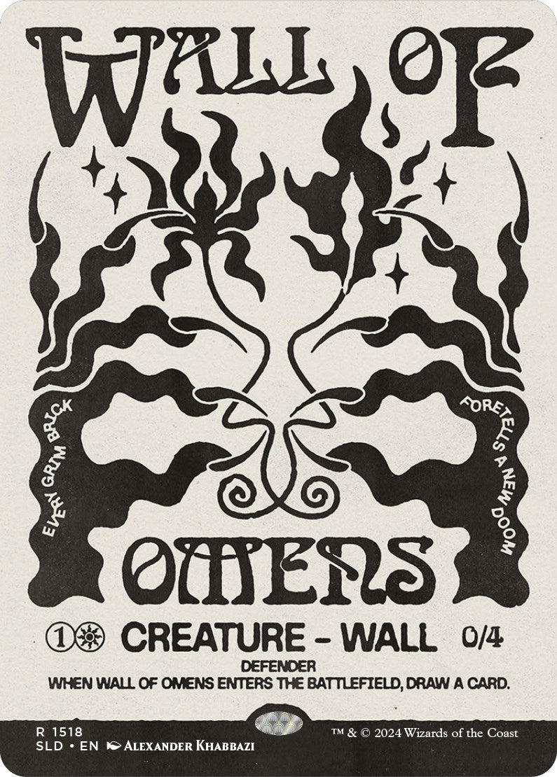 Wall of Omens [Secret Lair Drop Series] | Gam3 Escape