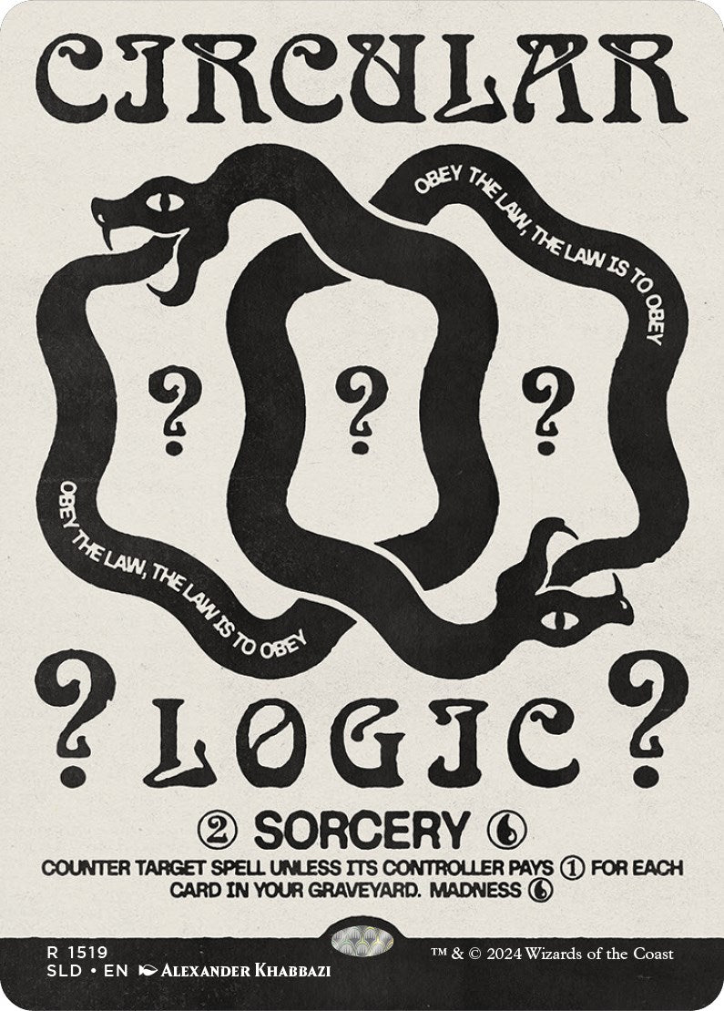 Circular Logic [Secret Lair Drop Series] | Gam3 Escape