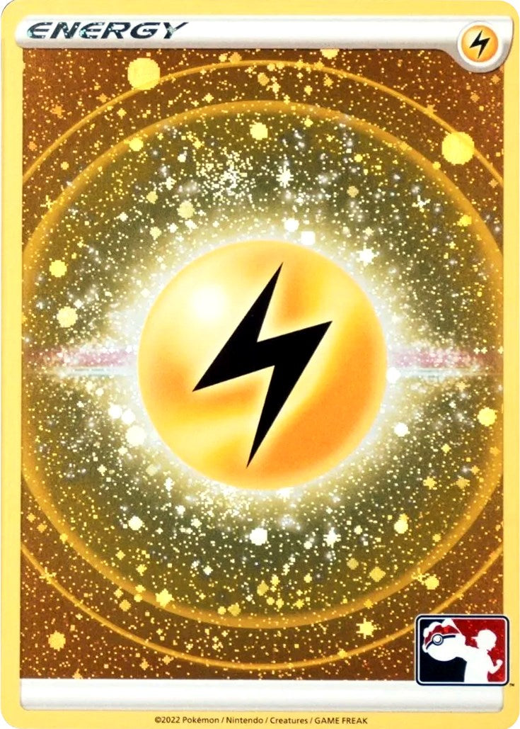 Lightning Energy (Prize Pack Series 3) (Cosmos Holo) [Prize Pack Series Three] | Gam3 Escape