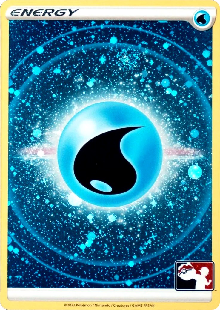Water Energy (Cosmos Holo) [Prize Pack Series Three] | Gam3 Escape