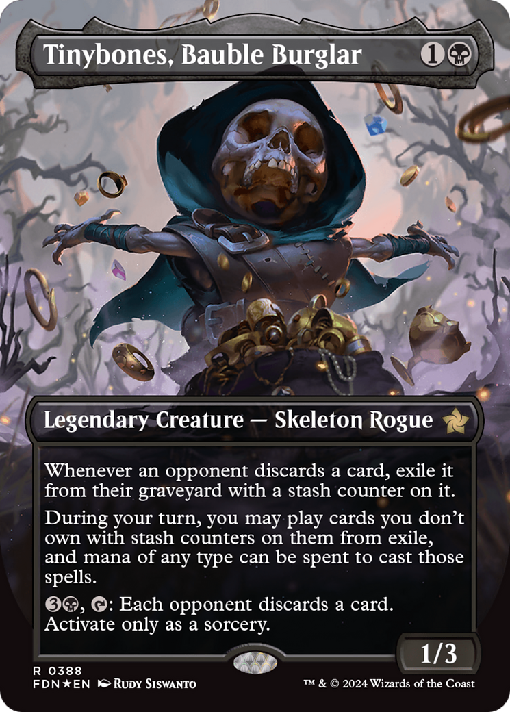 Tinybones, Bauble Burglar (Extended Art) [Foundations] | Gam3 Escape