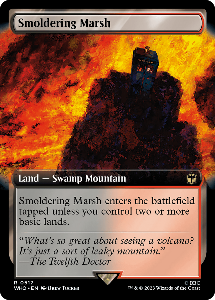 Smoldering Marsh (Extended Art) [Doctor Who] | Gam3 Escape