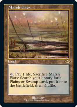 Marsh Flats (Retro) [Modern Horizons 2] | Gam3 Escape