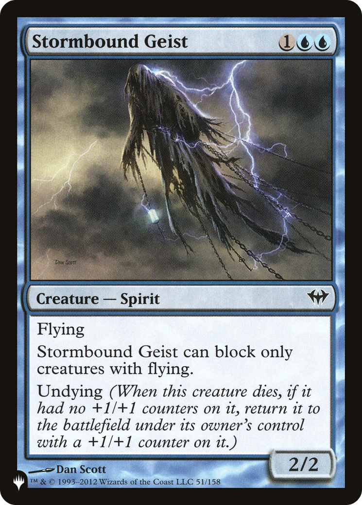 Stormbound Geist [The List] | Gam3 Escape