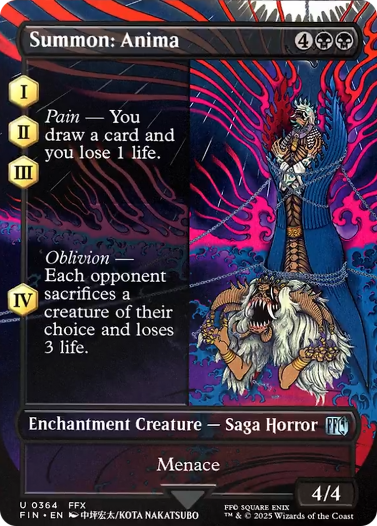 Summon: Anima (Borderless) [FINAL FANTASY] | Gam3 Escape