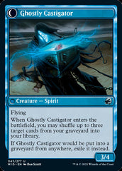 Covetous Castaway // Ghostly Castigator [Innistrad: Midnight Hunt] | Gam3 Escape