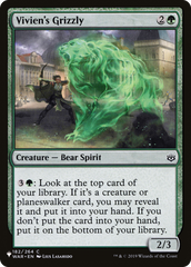 Vivien's Grizzly [The List Reprints] | Gam3 Escape