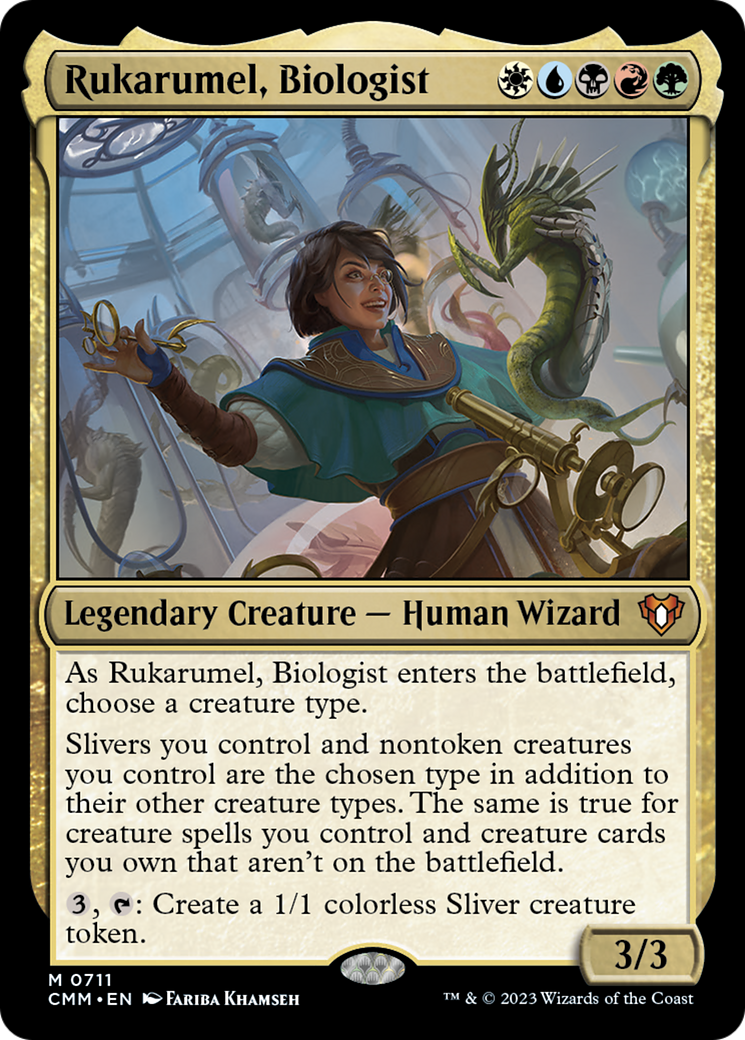 Rukarumel, Biologist [Commander Masters] | Gam3 Escape