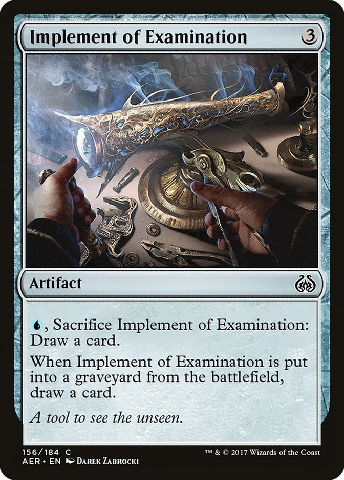 Implement of Examination [Aether Revolt] | Gam3 Escape