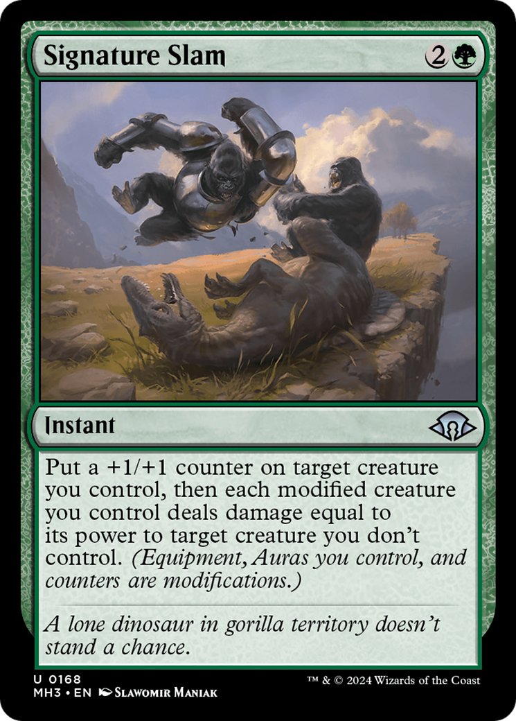 Signature Slam [Modern Horizons 3] | Gam3 Escape
