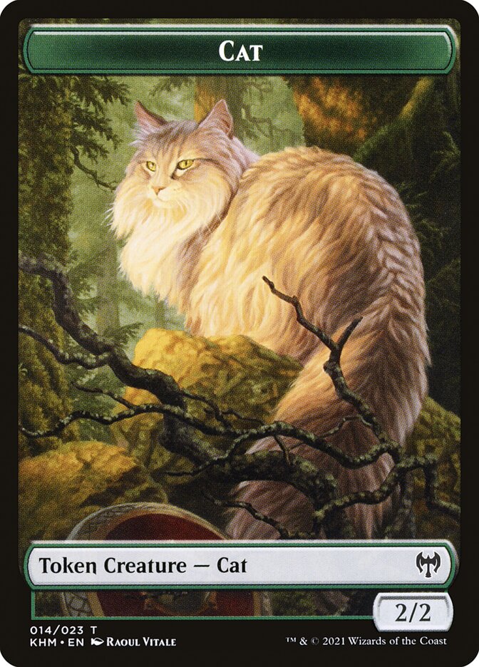 Treasure // Cat Double-Sided Token [Kaldheim Tokens] | Gam3 Escape