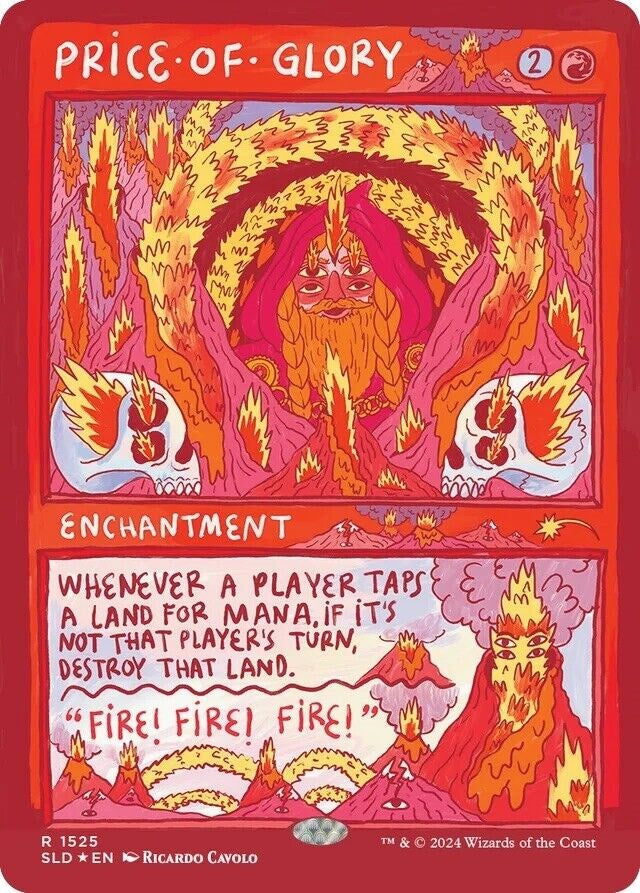 Price of Glory (Rainbow Foil) [Secret Lair Drop Series] | Gam3 Escape