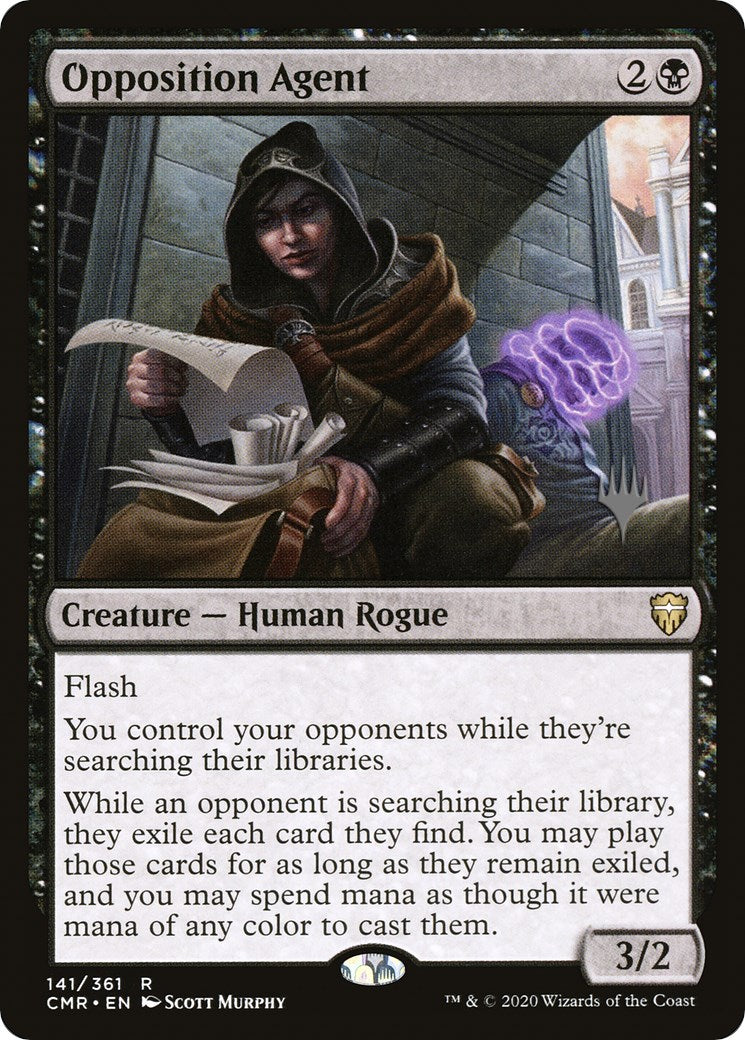 Opposition Agent (Promo Pack) [Murders at Karlov Manor Promos] | Gam3 Escape