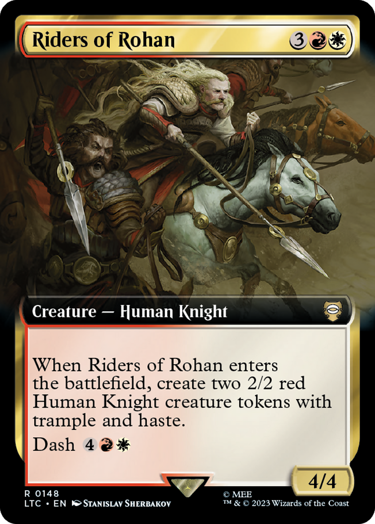 Riders of Rohan (Extended Art) [The Lord of the Rings: Tales of Middle-Earth Commander] | Gam3 Escape