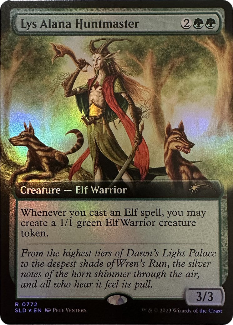 Lys Alana Huntmaster (Extended Art) [Secret Lair Drop Series] | Gam3 Escape