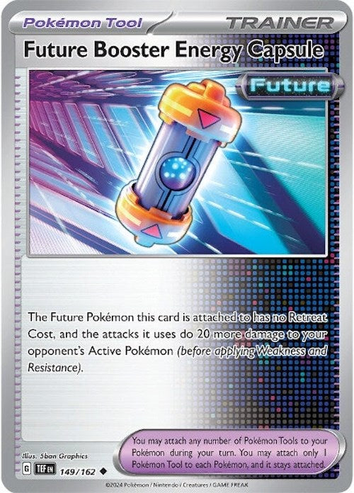 Future Booster Energy Capsule (149/162) [Scarlet & Violet: Temporal Forces] | Gam3 Escape