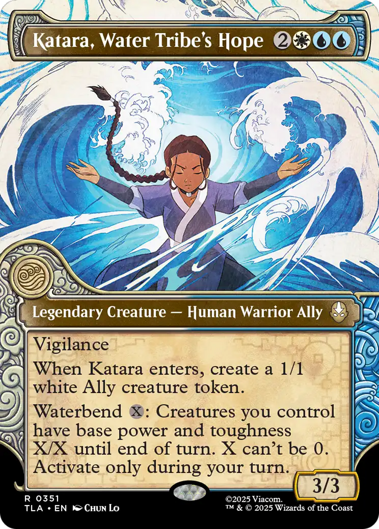 Katara, Water Tribe's Hope (Showcase) [Avatar: The Last Airbender] | Gam3 Escape