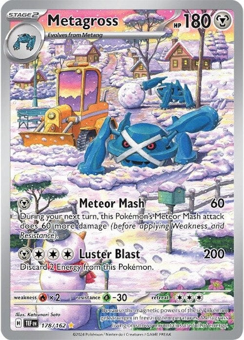Metagross (178/162) [Scarlet & Violet: Temporal Forces] | Gam3 Escape