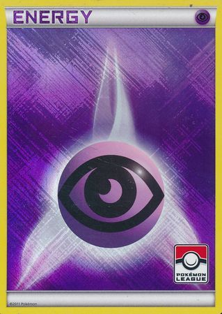 Psychic Energy (2011 Pokemon League Promo) [League & Championship Cards] | Gam3 Escape