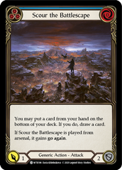 Scour the Battlescape (Blue) [U-WTR196] (Welcome to Rathe Unlimited)  Unlimited Normal | Gam3 Escape