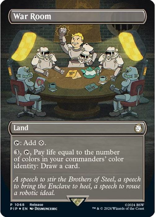War Room (Borderless) [Fallout Promos] | Gam3 Escape