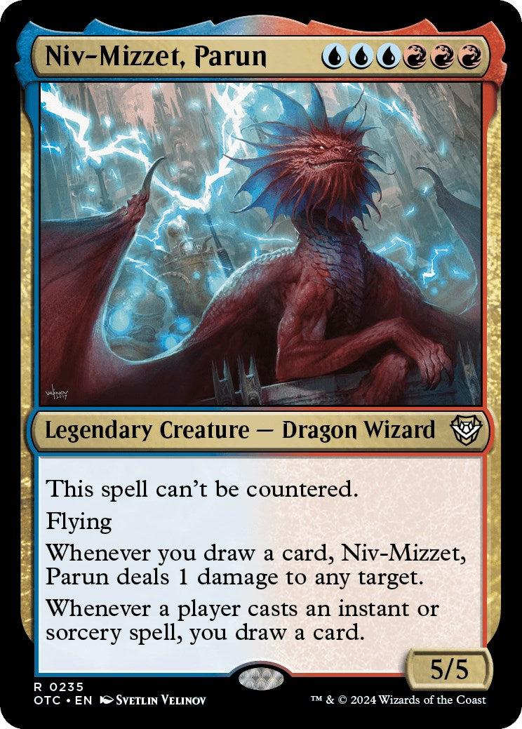 Niv-Mizzet, Parun [Outlaws of Thunder Junction Commander] | Gam3 Escape