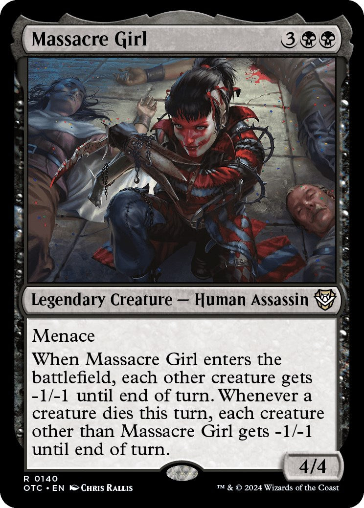 Massacre Girl [Outlaws of Thunder Junction Commander] | Gam3 Escape