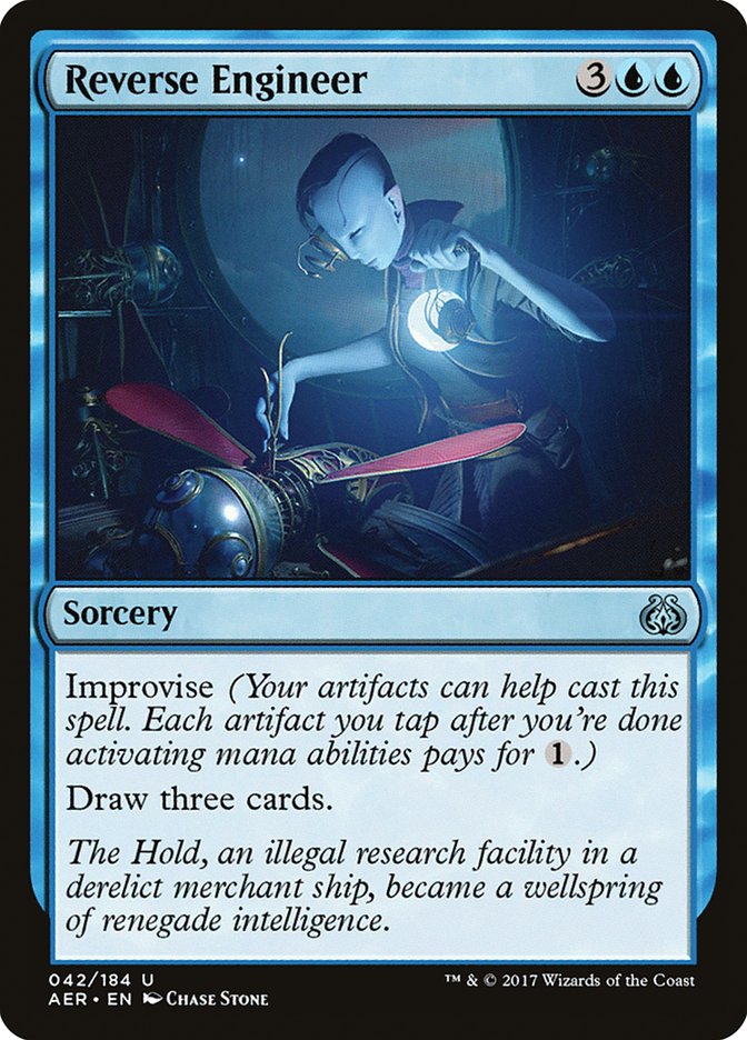 Reverse Engineer [Aether Revolt] | Gam3 Escape