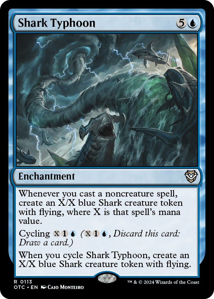 Shark Typhoon [Outlaws of Thunder Junction Commander] | Gam3 Escape