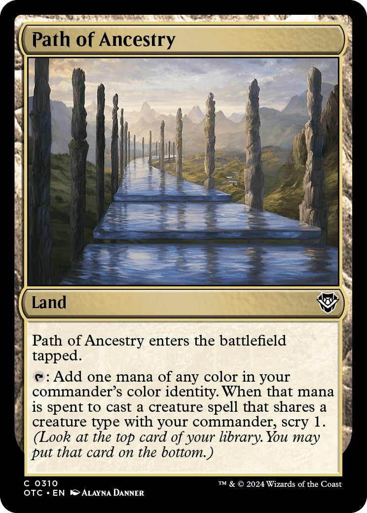 Path of Ancestry [Outlaws of Thunder Junction Commander] | Gam3 Escape
