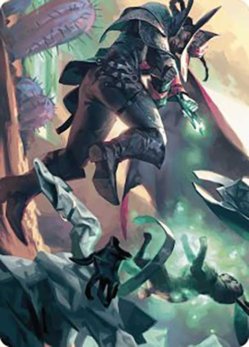 Metamorphic Blast Art Card [Outlaws of Thunder Junction Art Series] | Gam3 Escape