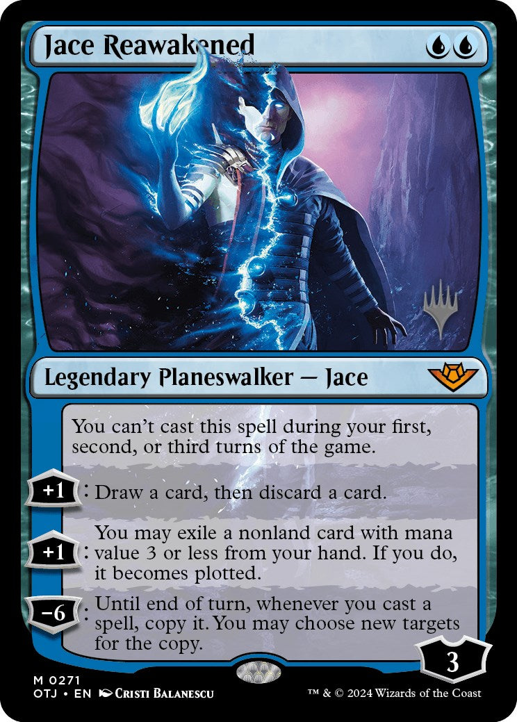 Jace Reawakened (Promo Pack) [Outlaws of Thunder Junction Promos] | Gam3 Escape