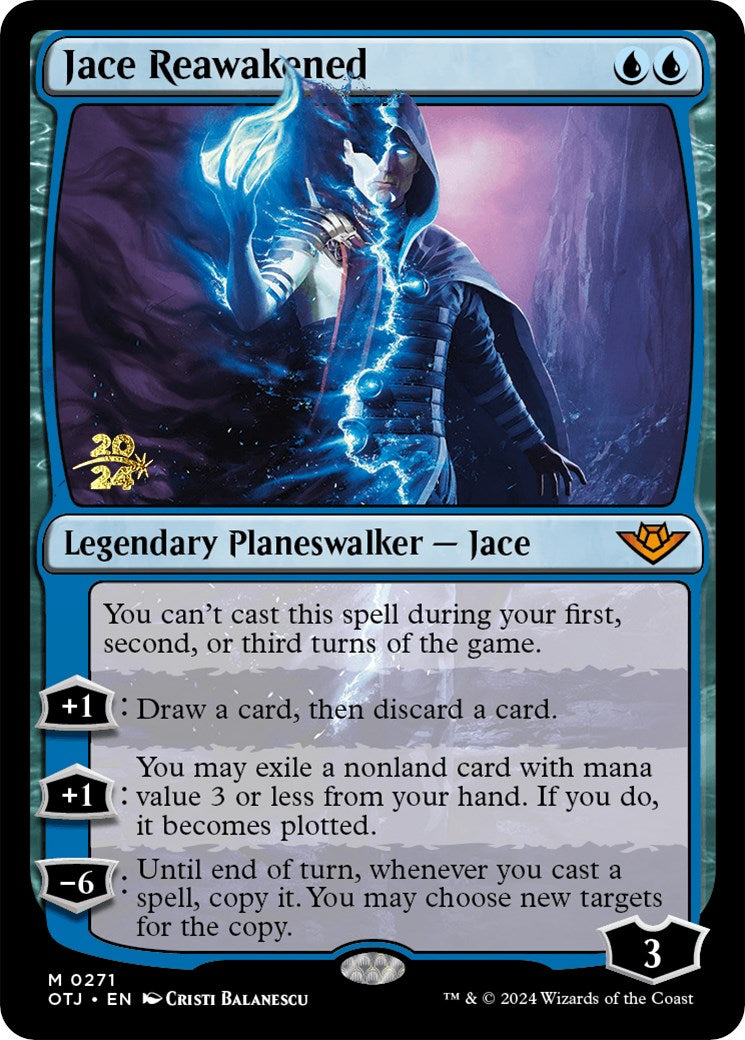 Jace Reawakened [Outlaws of Thunder Junction Prerelease Promos] | Gam3 Escape
