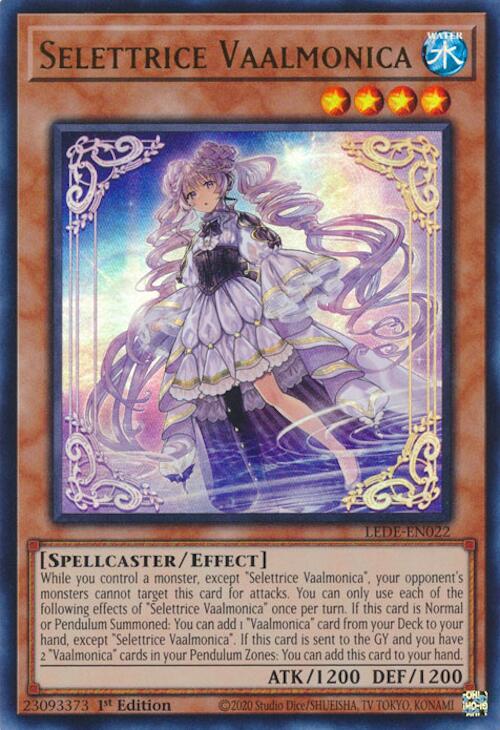 Selettrice Vaalmonica [LEDE-EN022] Ultra Rare | Gam3 Escape