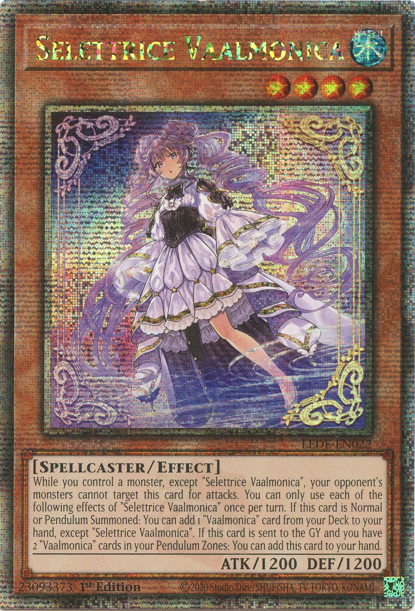 Selettrice Vaalmonica (Quarter Century Secret Rare) [LEDE-EN022] Quarter Century Secret Rare | Gam3 Escape
