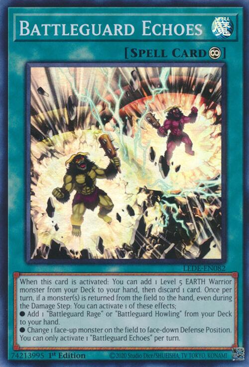 Battleguard Echoes [LEDE-EN082] Super Rare | Gam3 Escape