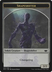 Shapeshifter (001) // Serra the Benevolent Emblem (020) Double-Sided Token [Modern Horizons Tokens] | Gam3 Escape