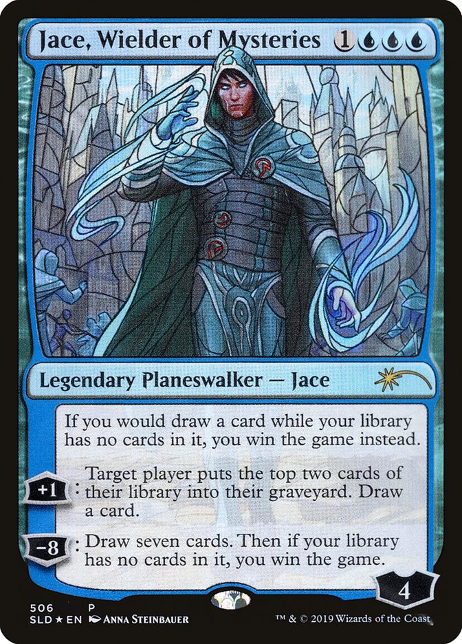 Jace, Wielder of Mysteries (Stained Glass) [Secret Lair Drop Promos] | Gam3 Escape