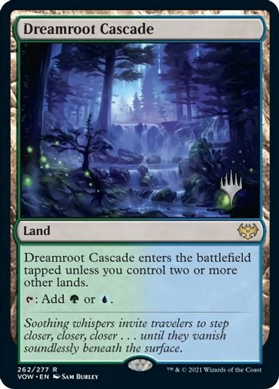 Dreamroot Cascade (Promo Pack) [Innistrad: Crimson Vow Promos] | Gam3 Escape