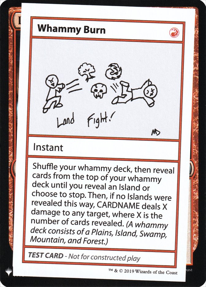 Whammy Burn [Mystery Booster Playtest Cards] | Gam3 Escape