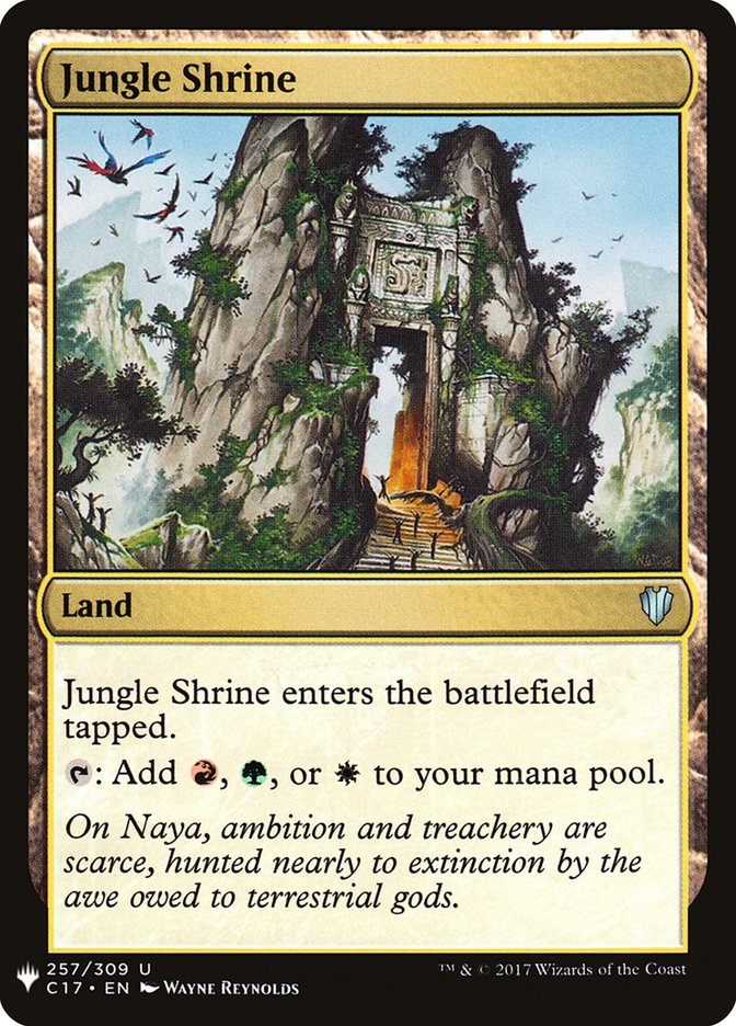 Jungle Shrine [Mystery Booster] | Gam3 Escape