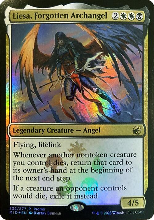 Liesa, Forgotten Archangel [Media Promos] | Gam3 Escape