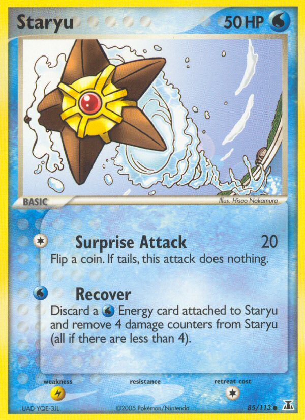 Staryu (85/113) [EX: Delta Species] | Gam3 Escape