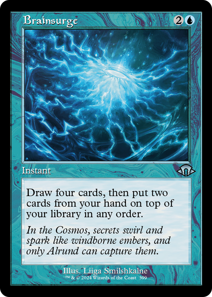 Brainsurge (Retro) [Modern Horizons 3] | Gam3 Escape