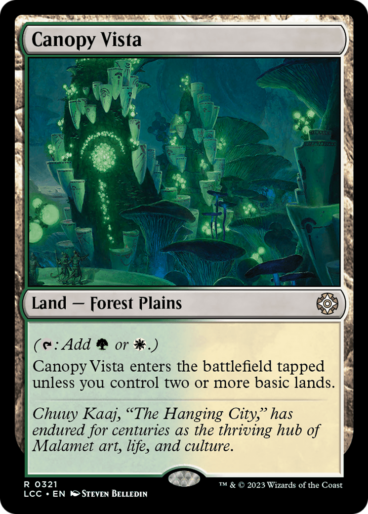 Canopy Vista [The Lost Caverns of Ixalan Commander] | Gam3 Escape