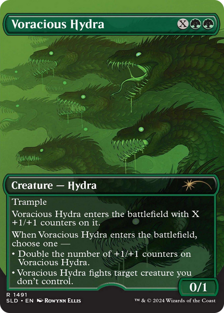 Voracious Hydra [Secret Lair Drop Series] | Gam3 Escape