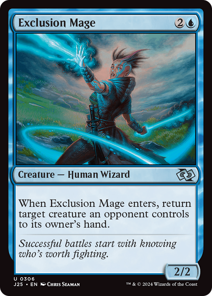 Exclusion Mage [Foundations Jumpstart] | Gam3 Escape