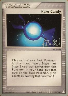 Rare Candy (90/110) (Eeveelutions - Jimmy Ballard) [World Championships 2006] | Gam3 Escape