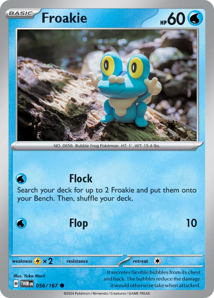 Froakie (056/167) [Scarlet & Violet: Twilight Masquerade] | Gam3 Escape